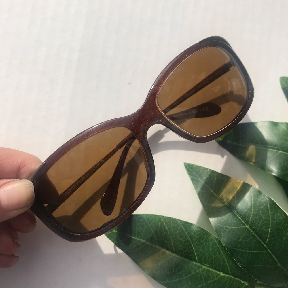 Oliver Peoples Caressa Sunglasses Made In Italy
